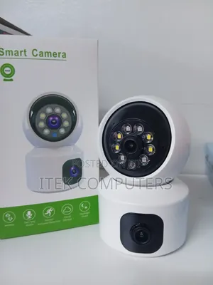 Indoor Baby Room Security Camera With 4G and Dual-Lens Support