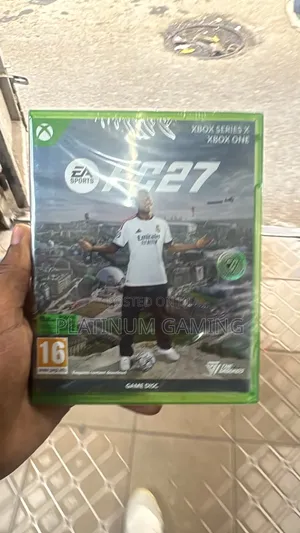 Xbox Ea Fc 27 Brand New ,New Fc 27 for X Box One /Series X/S