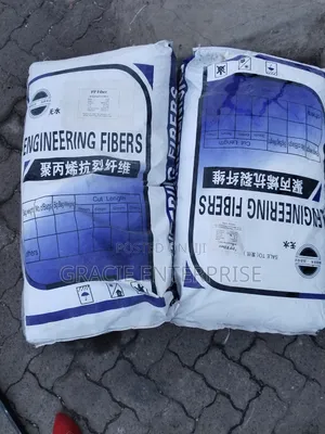 Fibercrete, Engineering Fibers