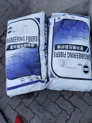 Fibercrete, Engineering Fibers