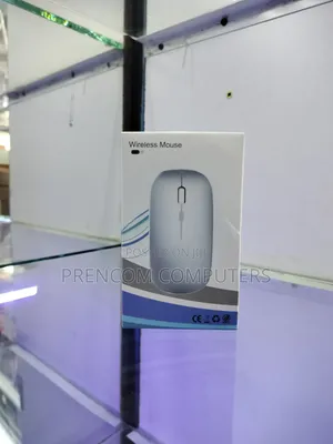 Wireless Rechargeable Mouse