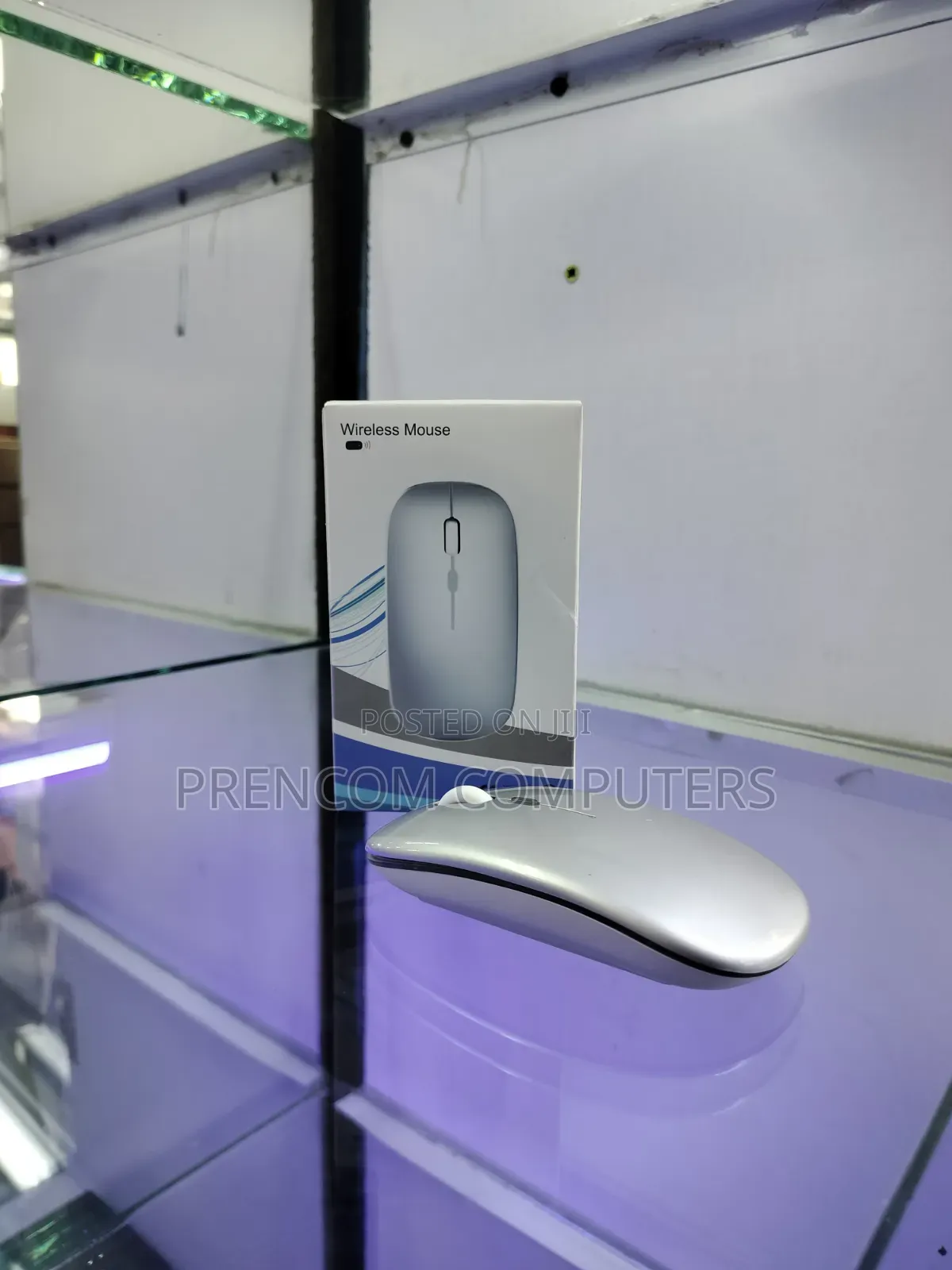 Wireless Rechargeable Mouse