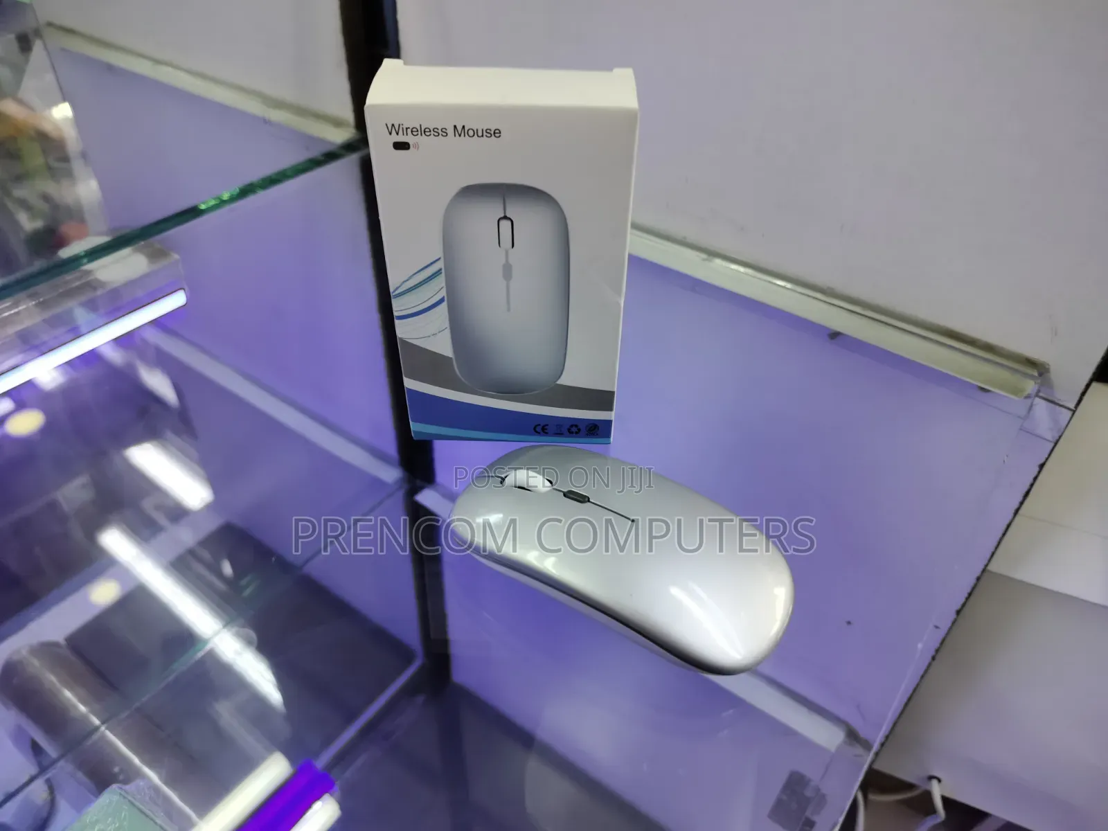 Wireless Rechargeable Mouse