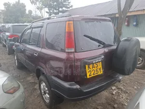 Honda CR-V 1997 Burgundy