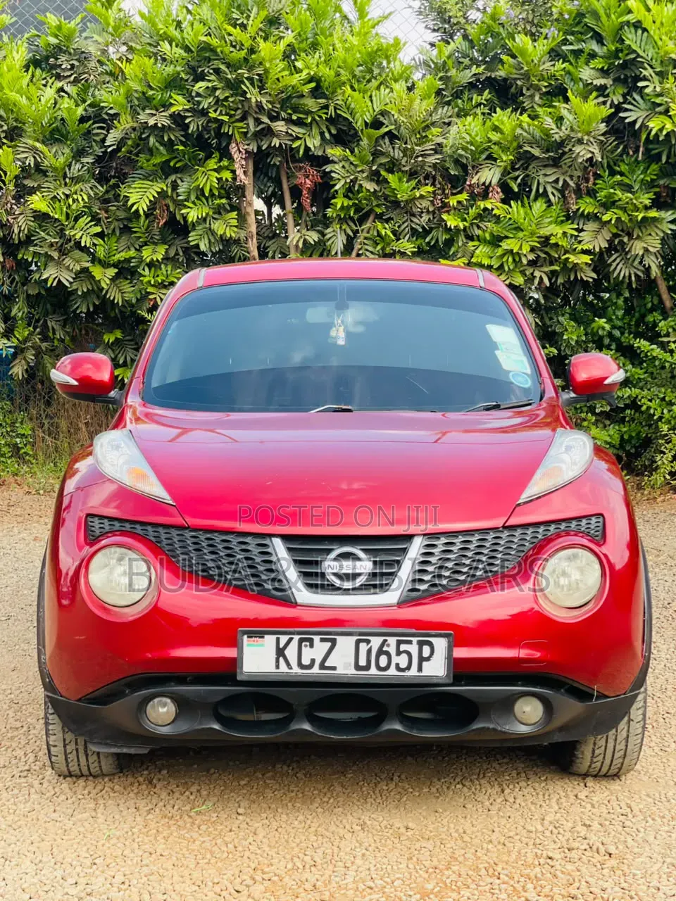 Nissan Juke SV Automatic 2012 Red