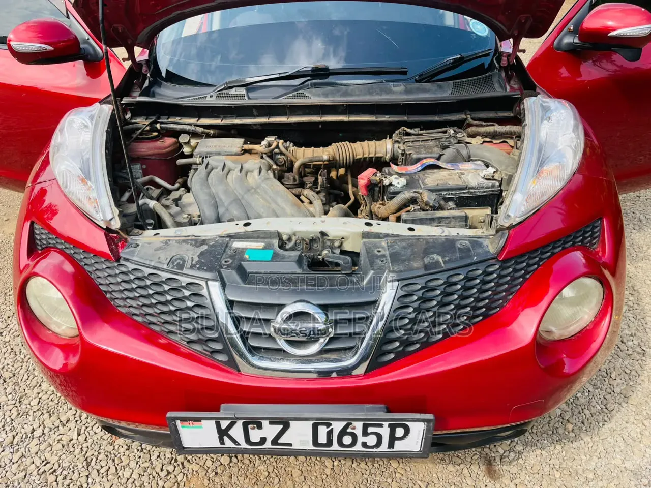 Nissan Juke SV Automatic 2012 Red