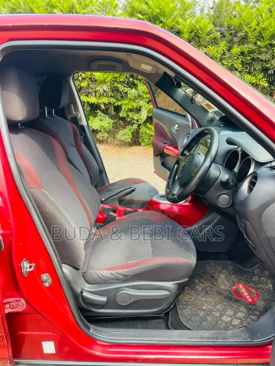 Nissan Juke SV Automatic 2012 Red