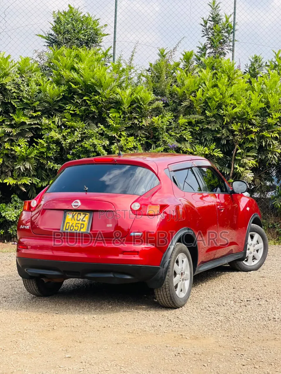 Nissan Juke SV Automatic 2012 Red