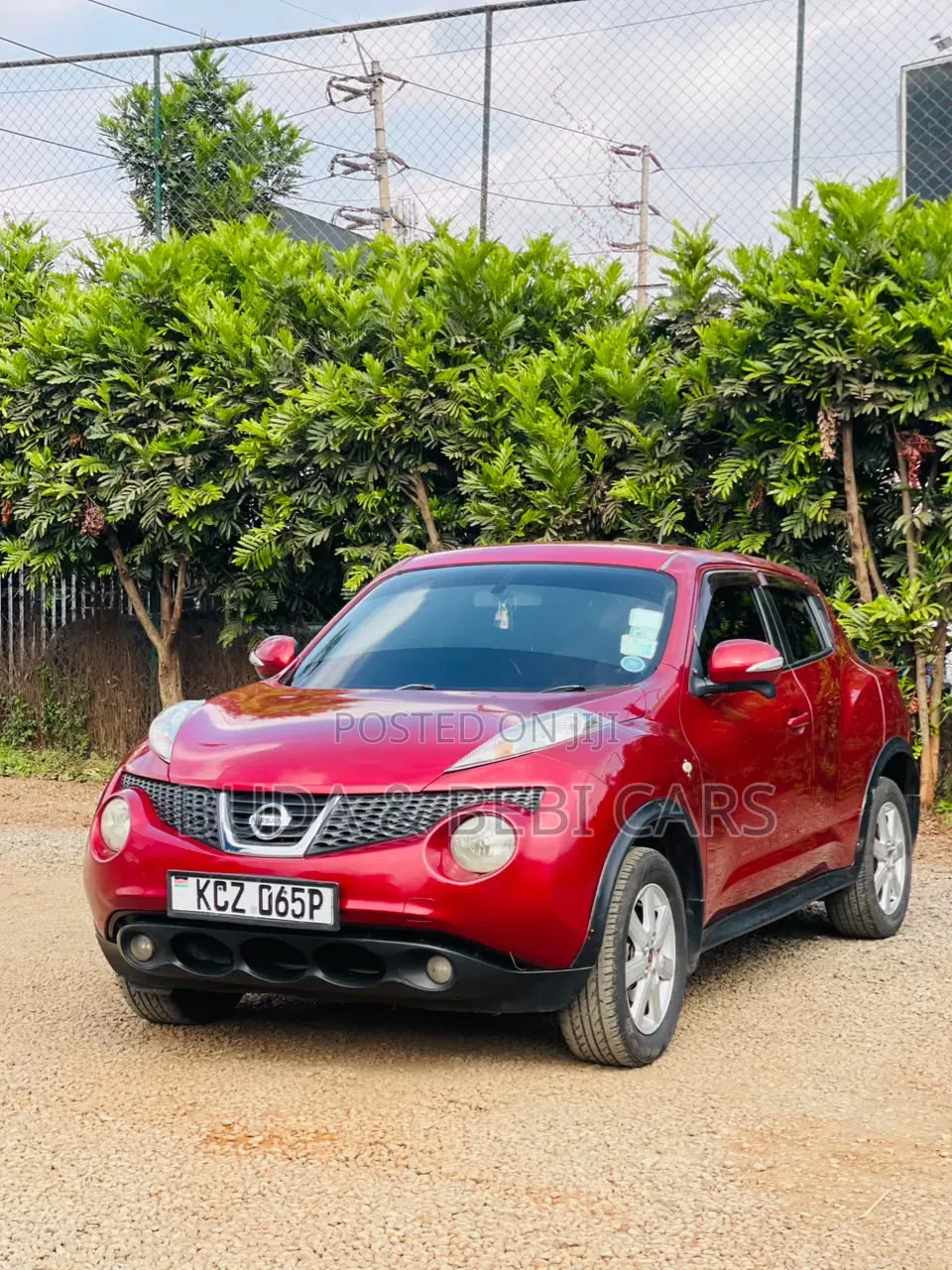 Nissan Juke SV Automatic 2012 Red