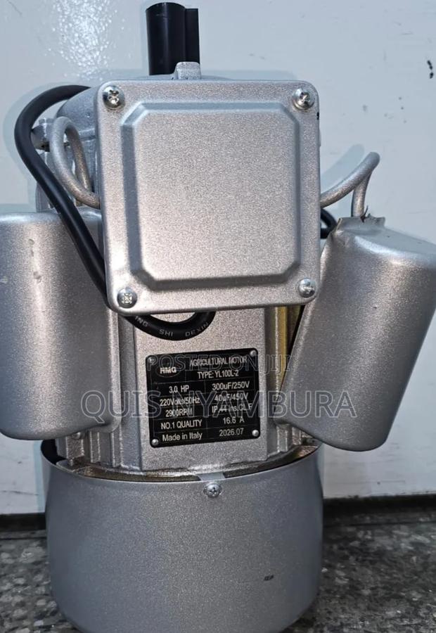 3 HP High Speed Motor/ High Speed Motor - main view