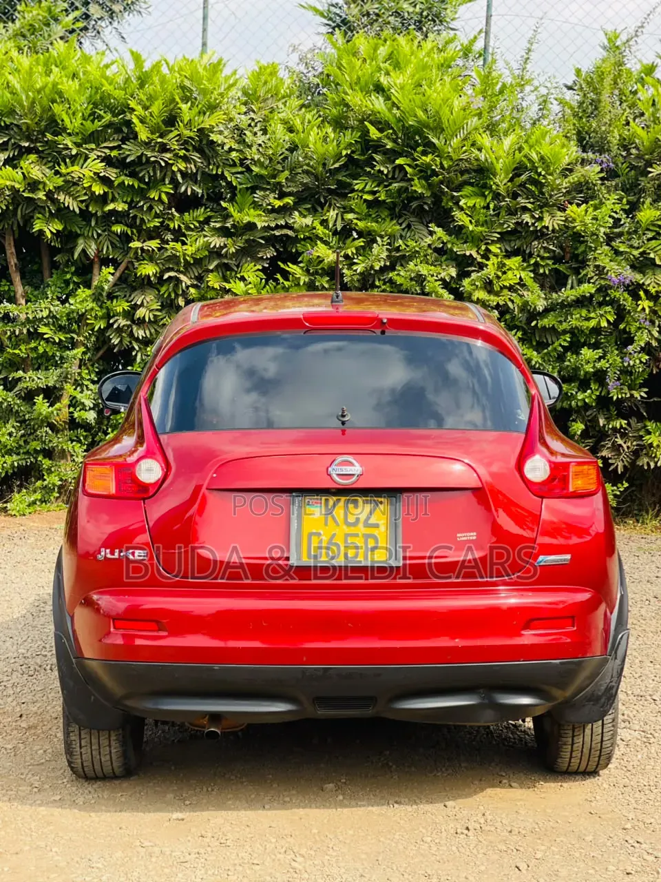 Nissan Juke SV Automatic 2012 Red