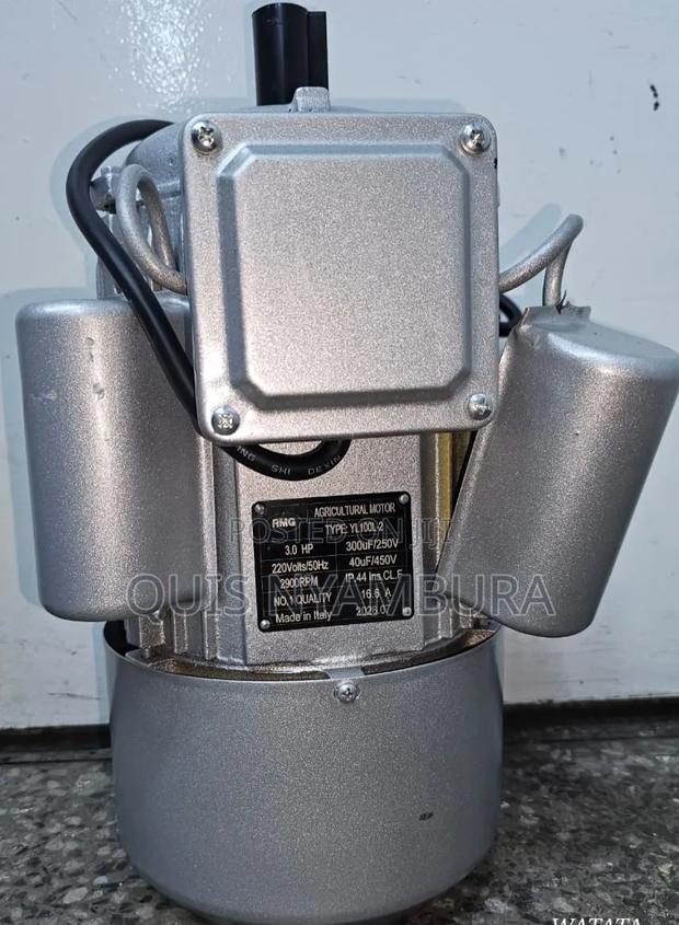 3 HP High Speed Motor/ High Speed Motor - thumbnail 2
