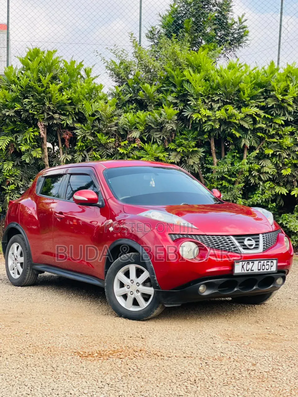 Nissan Juke SV Automatic 2012 Red
