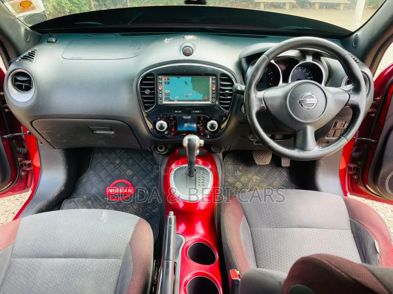Nissan Juke SV Automatic 2012 Red