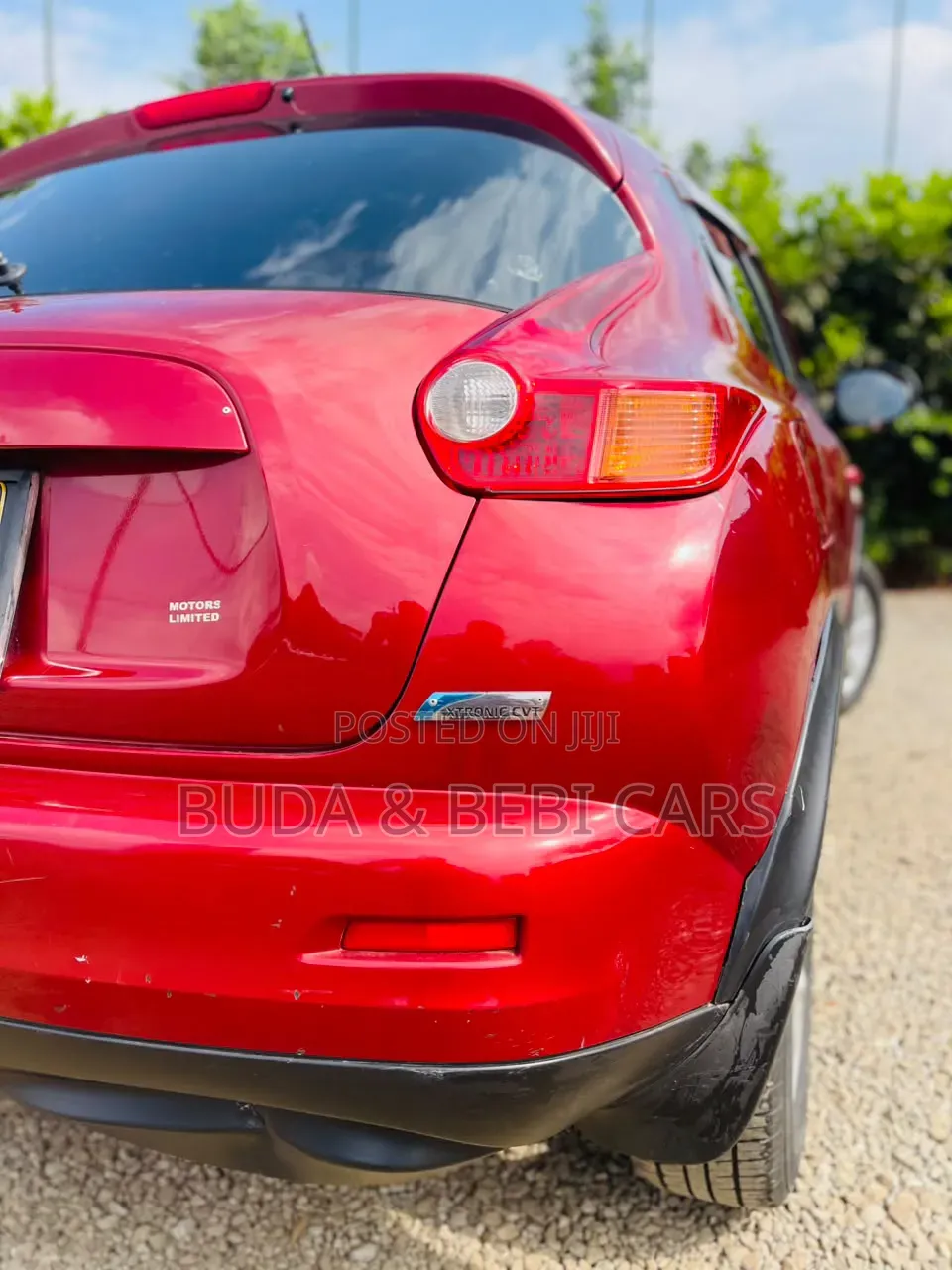 Nissan Juke SV Automatic 2012 Red