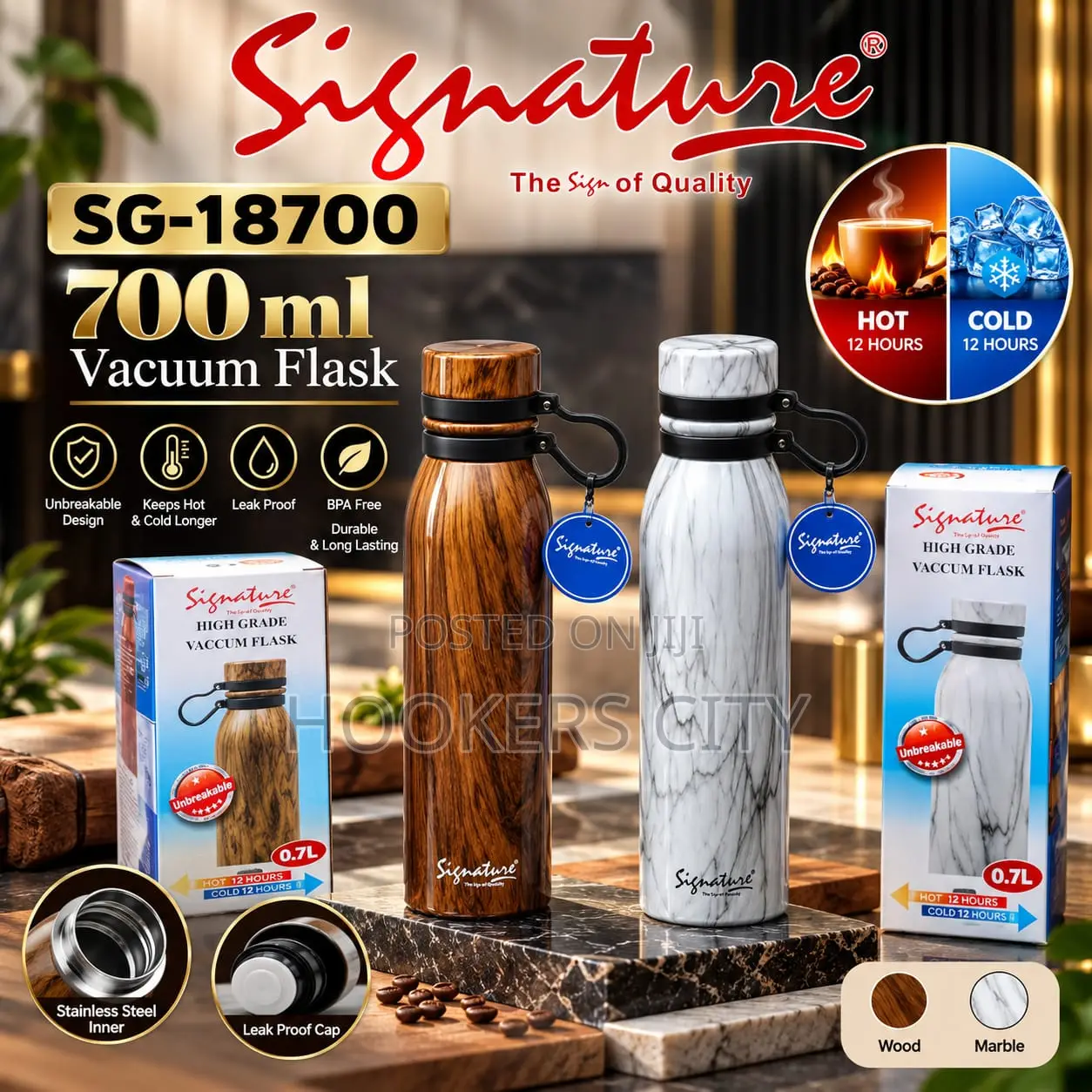 700ml Vacuum Flask