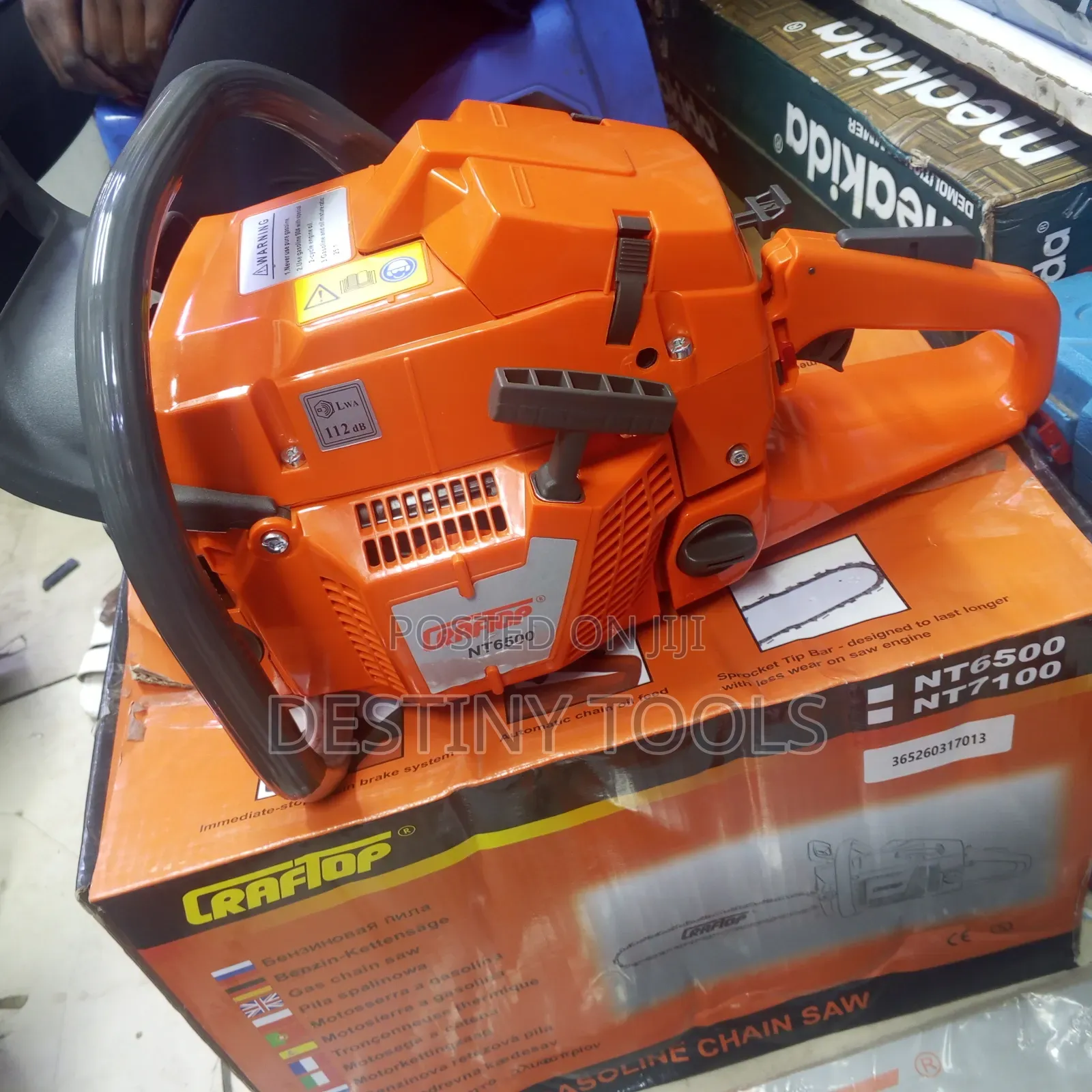 365 Gasoline Chainsaw
