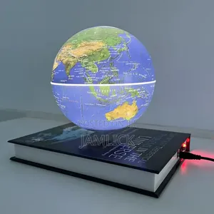Magnetic Levitation Floating Globe Decorative World Map - GH