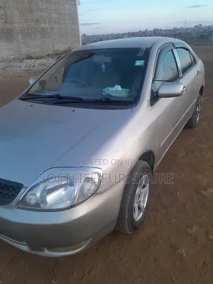 Toyota Corolla 1.4 Sedan 2002 Beige