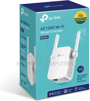 TP-Link RE305 AC1200 Dual-Band WiFi Range Extender