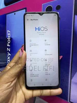Tecno Spark 10 5G 256 GB Blue