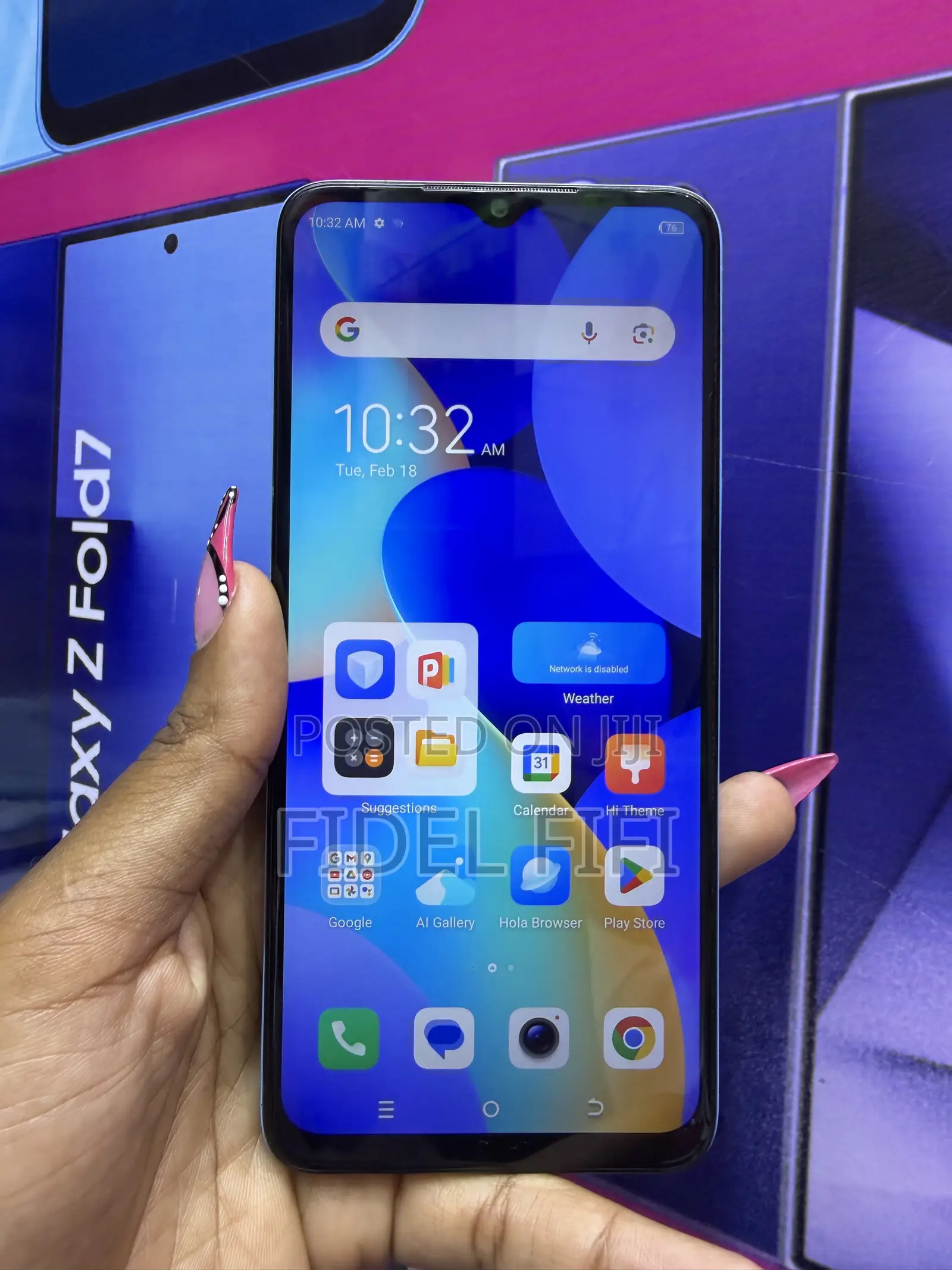 Tecno Spark 10 5G 256 GB Blue