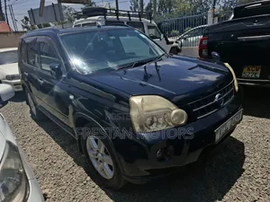 Nissan X-Trail 2010 Black
