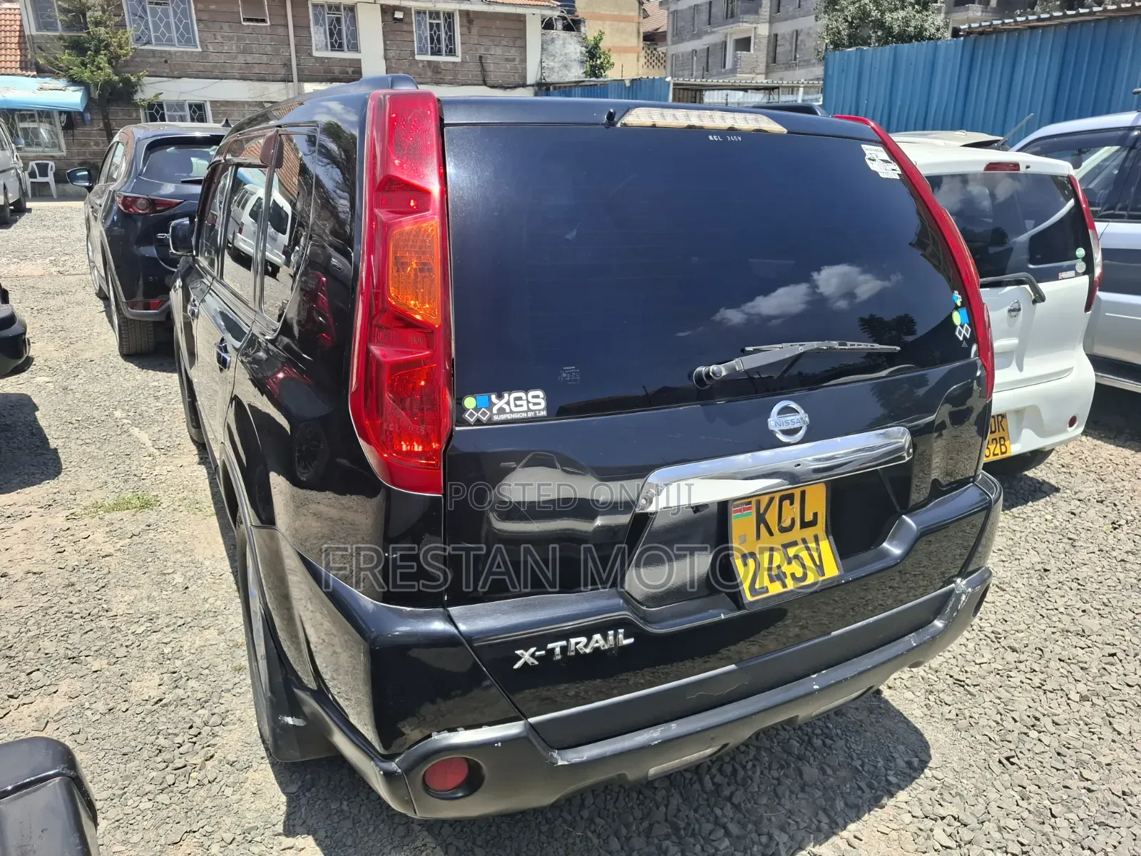 Nissan X-Trail 2010 Black