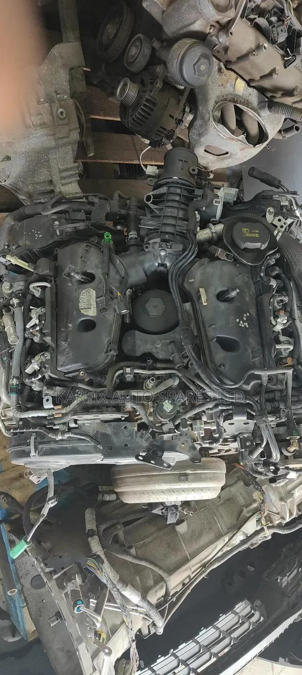 Range Rover 2018 Tdv6 Complete Engine - main view