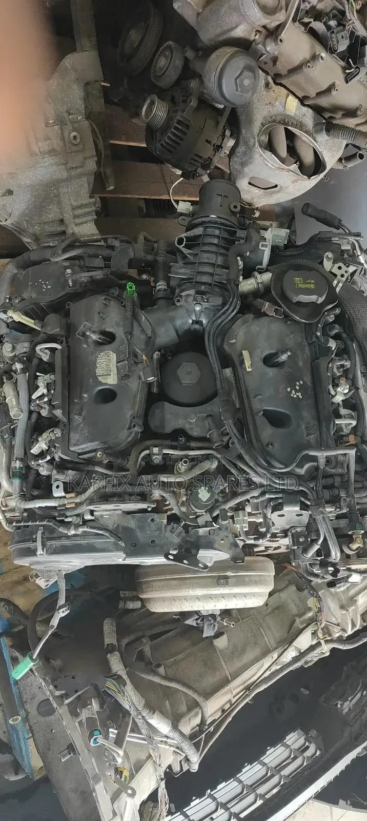 Range Rover 2018 Tdv6 Complete Engine