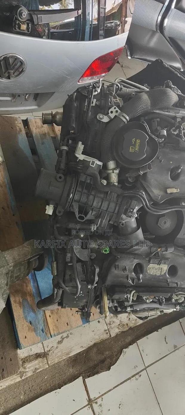 Range Rover 2018 Tdv6 Complete Engine - thumbnail 2
