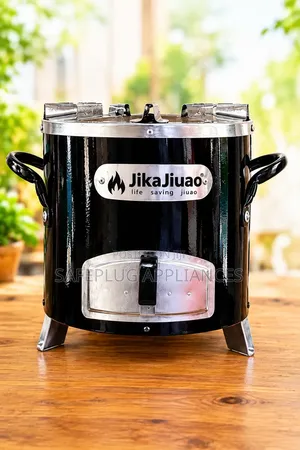 Charcoal Jikokaa Medium Size Durable Charcoal Stove for Home Cooking