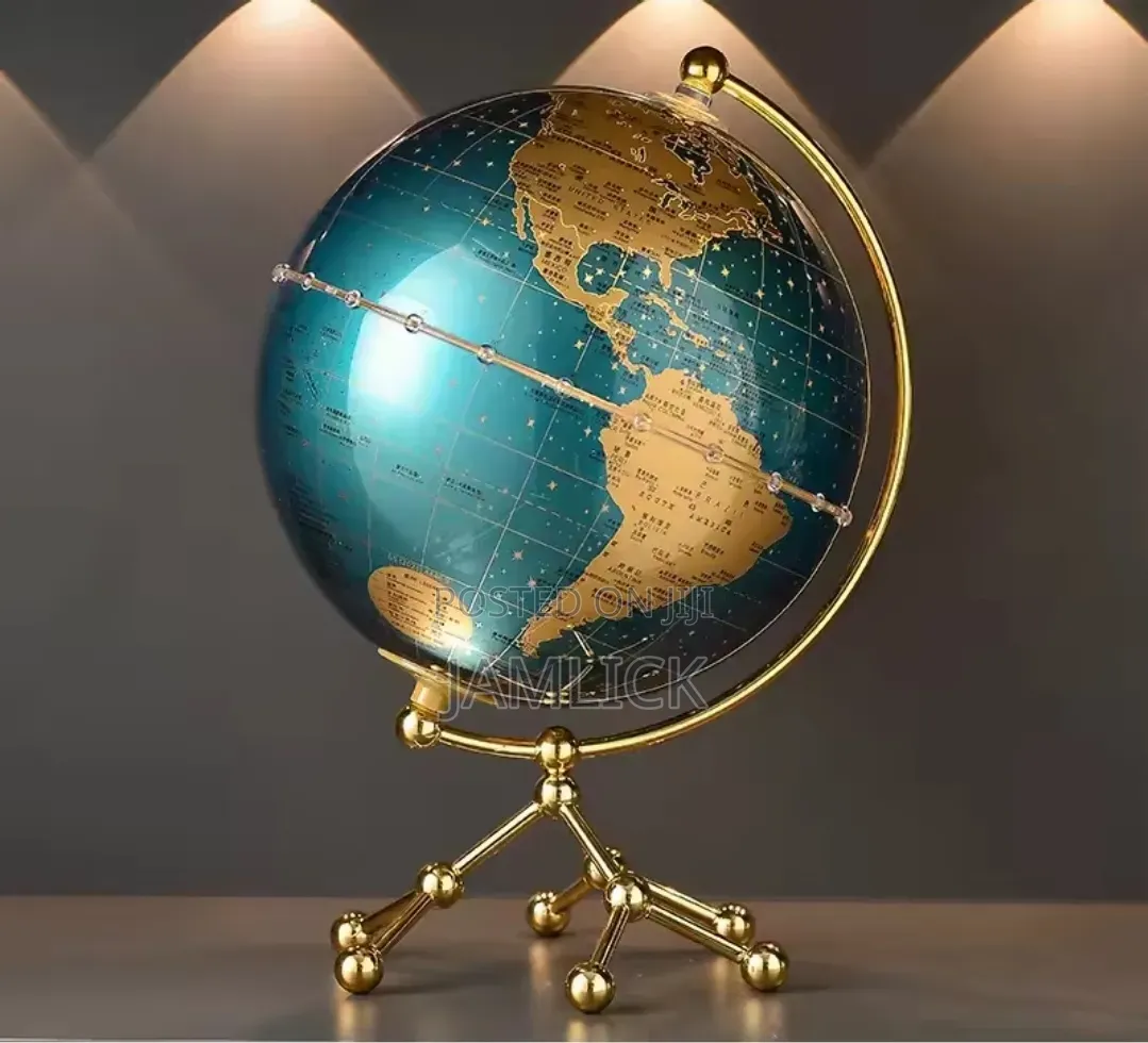 LED Souvenir World Map Globe Decorative Illuminated Globe - GH