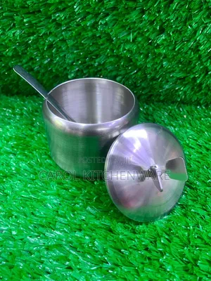 Stainless Steel Sugar Dish