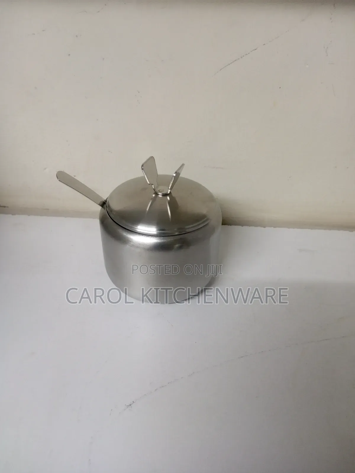 Stainless Steel Sugar Dish