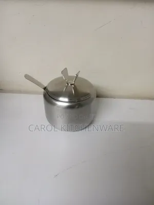 Stainless Steel Sugar Dish