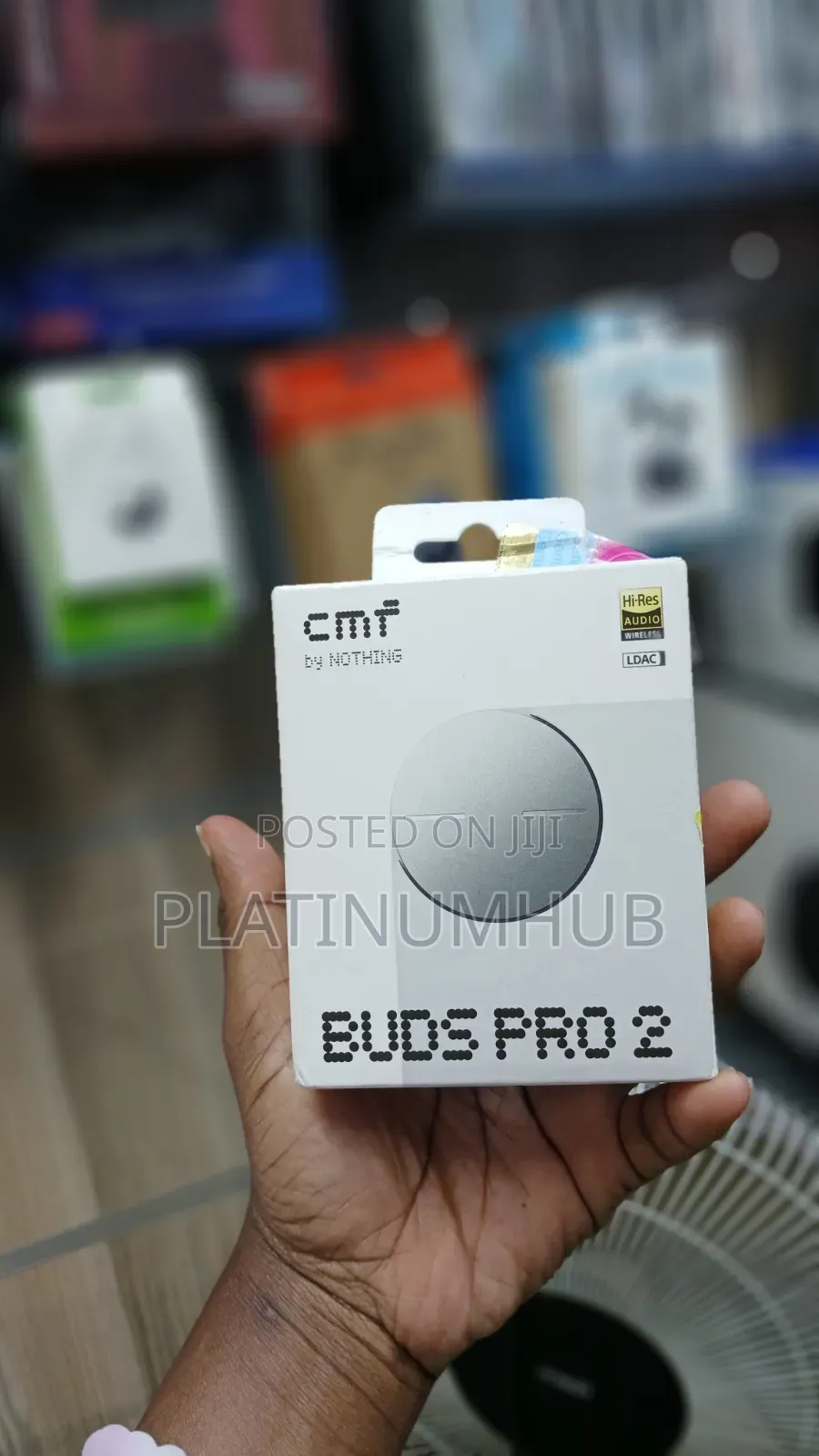 CMF Buds PRO 2 Light Grey