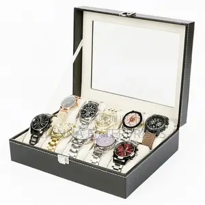10 Slot Watch Organizer””storage Box””