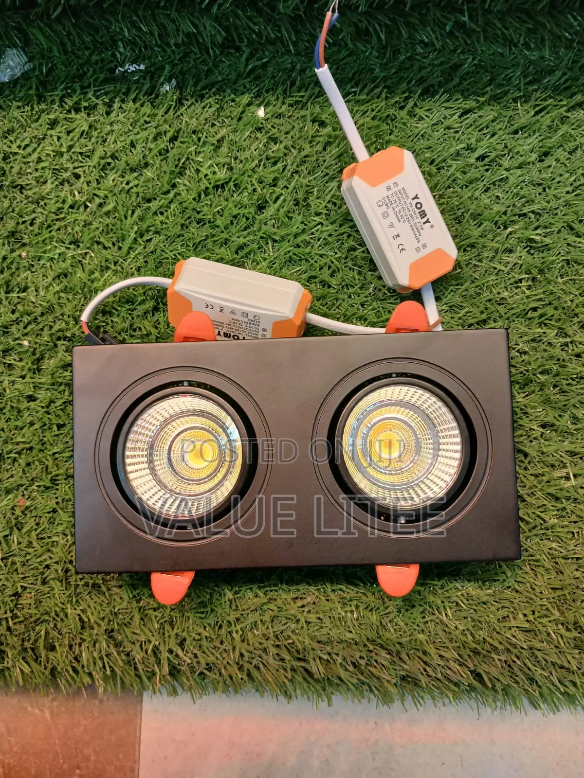 Double Gu10 Bulb Light LED