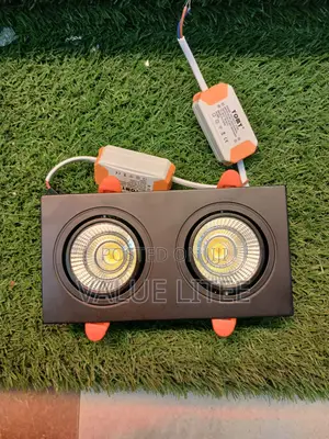 Double Gu10 Bulb Light LED