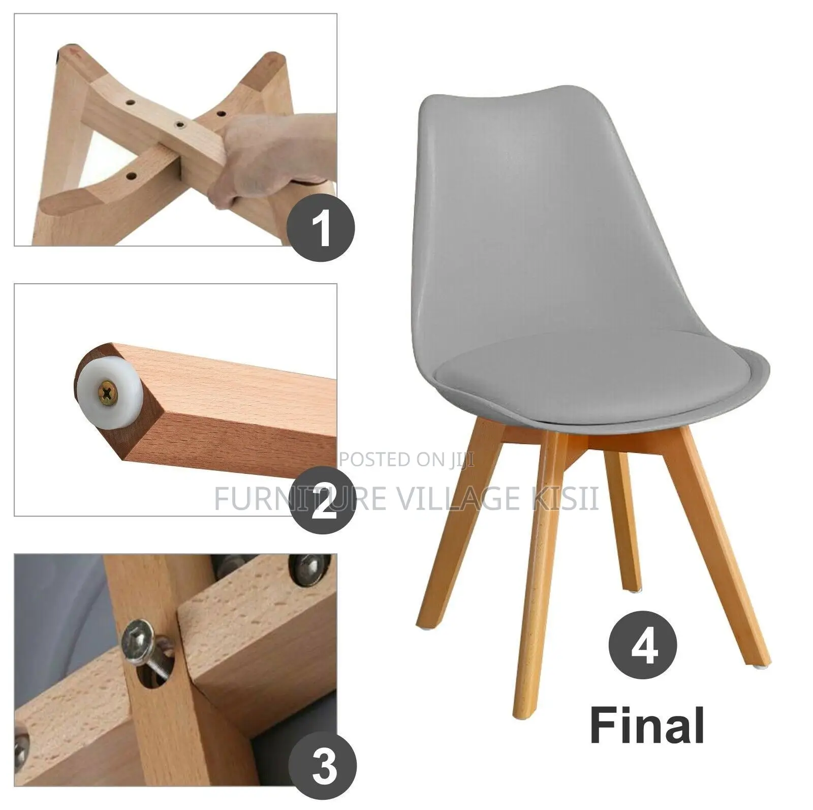Home Furniture;Nordic Shell Dining Chair