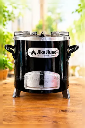 Medium Charcoal Jiko Jiuao – Sturdy Traditional Cooking Stove