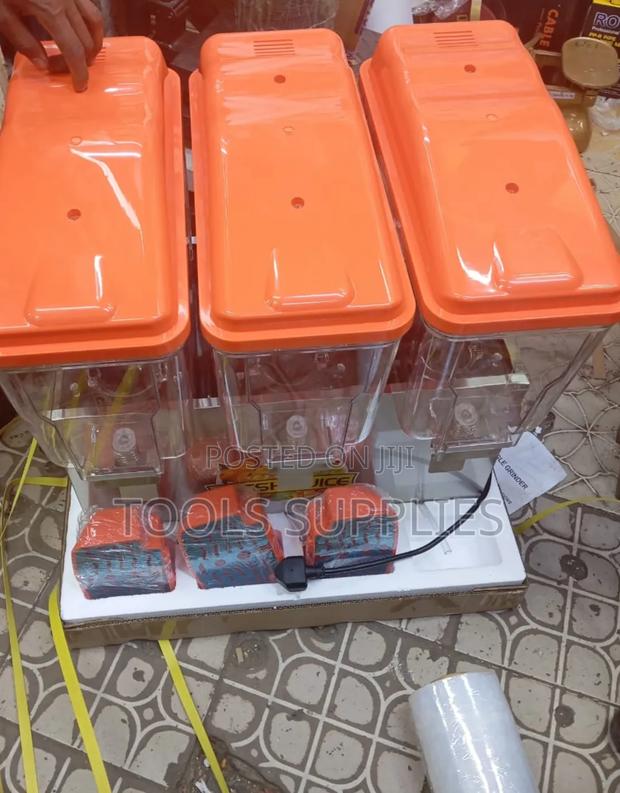 Juice Dispenser 3'coloum - main view