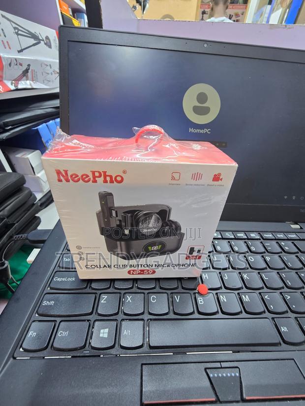 NP-59 2.4GHz Wireless Collar Mic With Digital Display Case - thumbnail 3