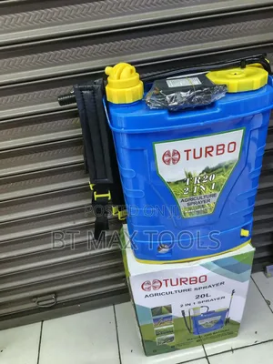 Turbo Cordless Knapsack Sprayer