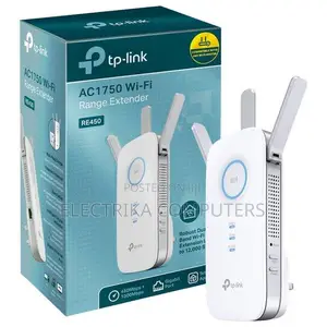 TP-Link RE450 AC1750 Dual-Band WiFi Range Extender