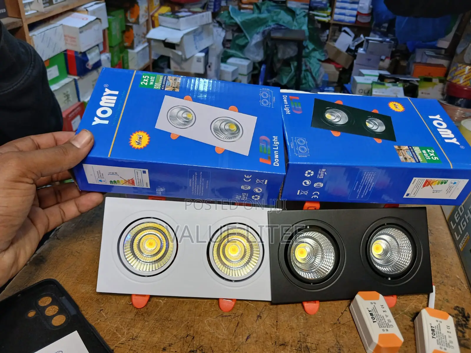 Double Gu10 Bulb Light LED