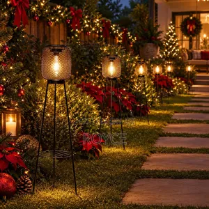 Solar Outdoor / Patio Lantern