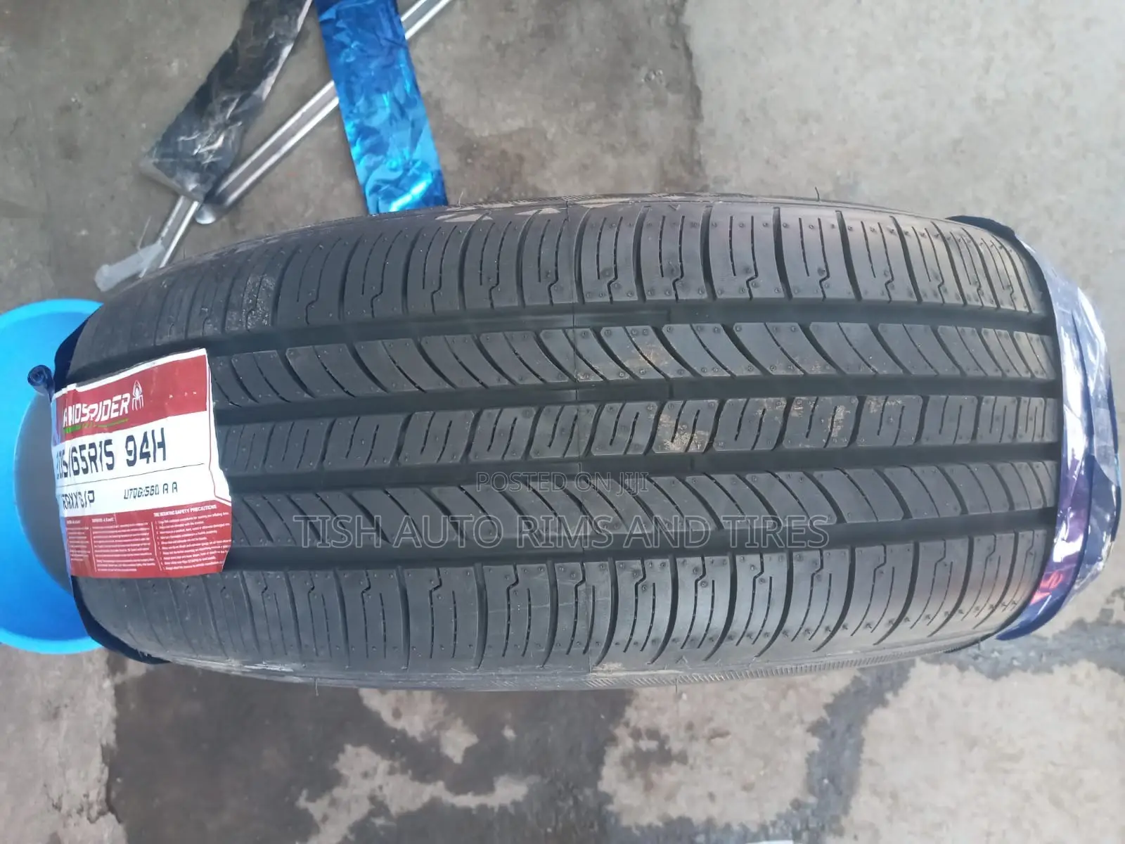 205/65r15 Landspider Made in Thailand