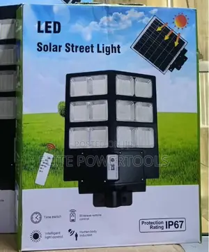 1000 Budget Solar Streetlights